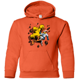 Sweatshirts Orange / YS Big Bird and Worm Youth Hoodie