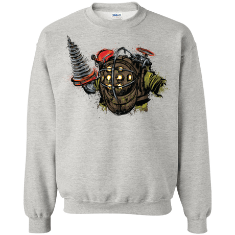 Sweatshirts Ash / Small Big Daddy Crewneck Sweatshirt