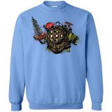 Sweatshirts Carolina Blue / S Big Daddy Crewneck Sweatshirt