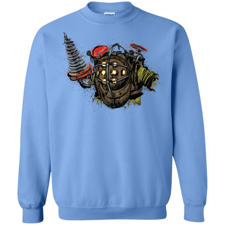 Sweatshirts Carolina Blue / Small Big Daddy Crewneck Sweatshirt