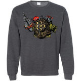 Sweatshirts Dark Heather / S Big Daddy Crewneck Sweatshirt