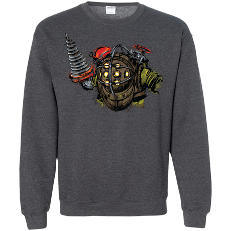 Sweatshirts Dark Heather / S Big Daddy Crewneck Sweatshirt