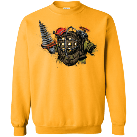 Sweatshirts Gold / Small Big Daddy Crewneck Sweatshirt