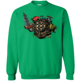 Sweatshirts Irish Green / S Big Daddy Crewneck Sweatshirt