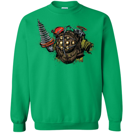 Sweatshirts Irish Green / S Big Daddy Crewneck Sweatshirt