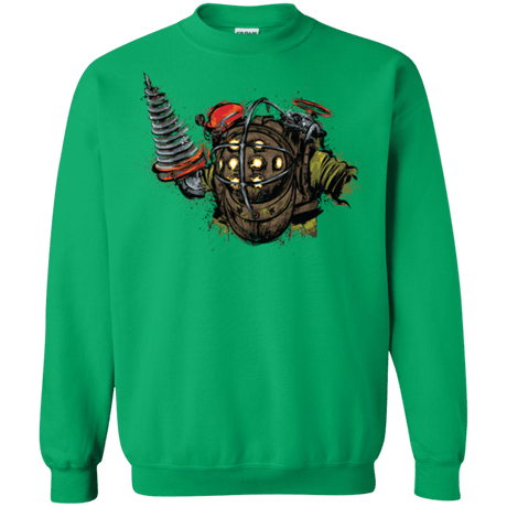Sweatshirts Irish Green / Small Big Daddy Crewneck Sweatshirt