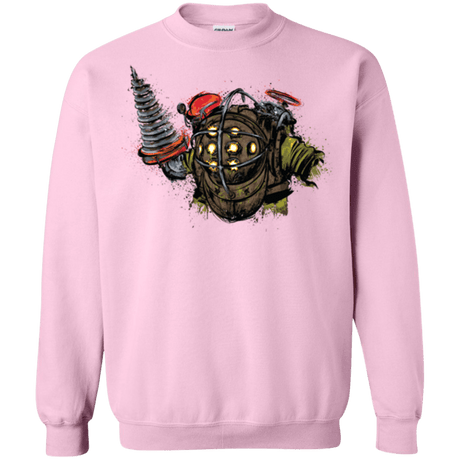 Sweatshirts Light Pink / Small Big Daddy Crewneck Sweatshirt