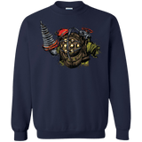 Sweatshirts Navy / S Big Daddy Crewneck Sweatshirt