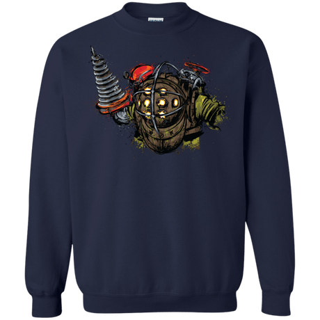 Sweatshirts Navy / S Big Daddy Crewneck Sweatshirt