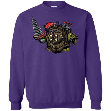 Sweatshirts Purple / S Big Daddy Crewneck Sweatshirt