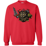 Sweatshirts Red / S Big Daddy Crewneck Sweatshirt