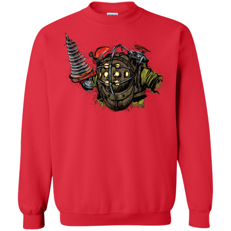 Sweatshirts Red / S Big Daddy Crewneck Sweatshirt