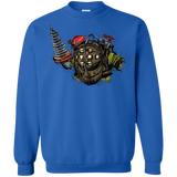 Sweatshirts Royal / S Big Daddy Crewneck Sweatshirt