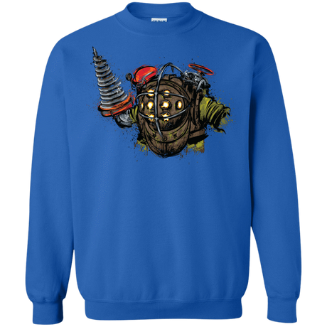 Sweatshirts Royal / S Big Daddy Crewneck Sweatshirt