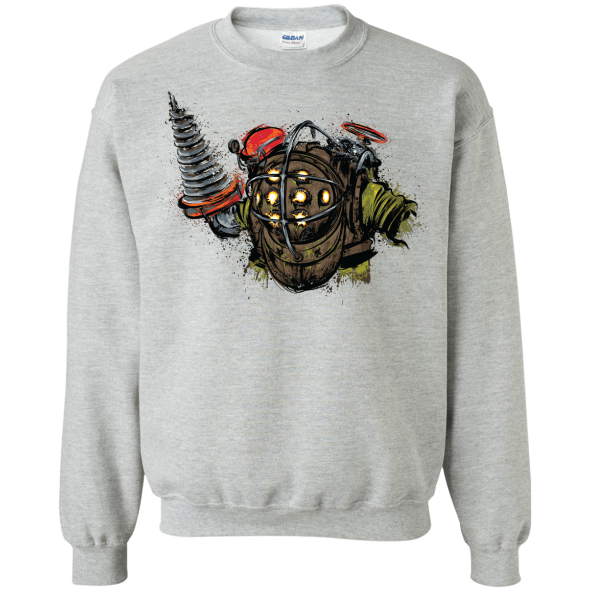 Sweatshirts Sport Grey / S Big Daddy Crewneck Sweatshirt