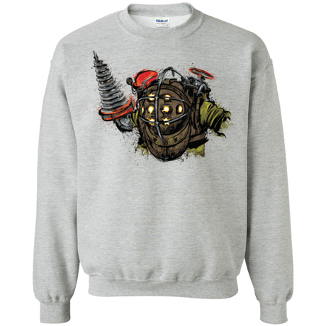 Sweatshirts Sport Grey / Small Big Daddy Crewneck Sweatshirt