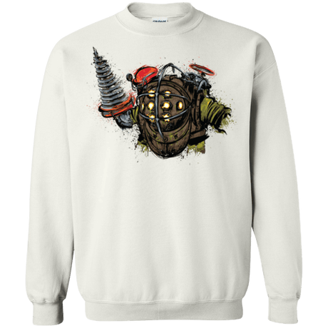 Sweatshirts White / Small Big Daddy Crewneck Sweatshirt