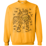 Sweatshirts Gold / S Big Daddy Plan Crewneck Sweatshirt