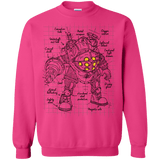 Sweatshirts Heliconia / S Big Daddy Plan Crewneck Sweatshirt