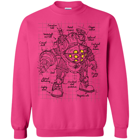 Sweatshirts Heliconia / S Big Daddy Plan Crewneck Sweatshirt