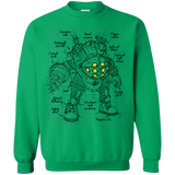 Sweatshirts Irish Green / S Big Daddy Plan Crewneck Sweatshirt