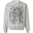 Sweatshirts Sport Grey / S Big Daddy Plan Crewneck Sweatshirt