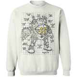 Sweatshirts White / S Big Daddy Plan Crewneck Sweatshirt