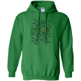 Sweatshirts Irish Green / S Big Daddy Plan Pullover Hoodie