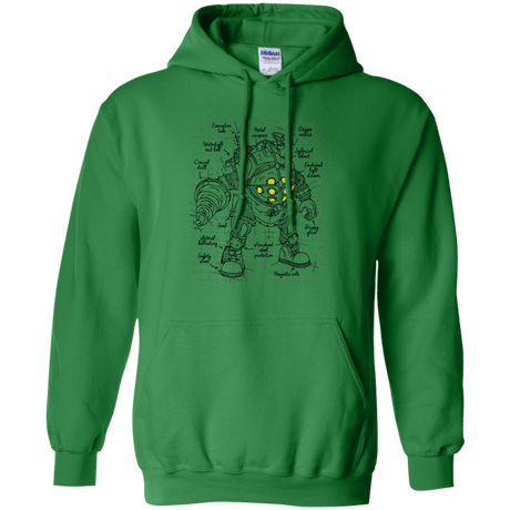 Sweatshirts Irish Green / S Big Daddy Plan Pullover Hoodie