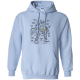 Sweatshirts Light Blue / S Big Daddy Plan Pullover Hoodie