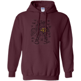 Sweatshirts Maroon / S Big Daddy Plan Pullover Hoodie