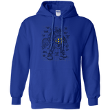 Sweatshirts Royal / S Big Daddy Plan Pullover Hoodie