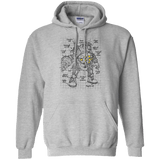 Sweatshirts Sport Grey / S Big Daddy Plan Pullover Hoodie