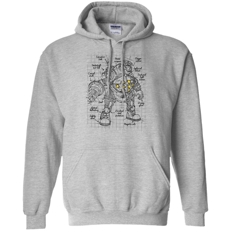 Sweatshirts Sport Grey / S Big Daddy Plan Pullover Hoodie