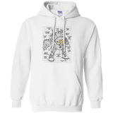 Sweatshirts White / S Big Daddy Plan Pullover Hoodie