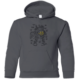 Sweatshirts Charcoal / YS Big Daddy Plan Youth Hoodie