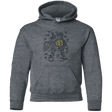 Sweatshirts Dark Heather / YS Big Daddy Plan Youth Hoodie