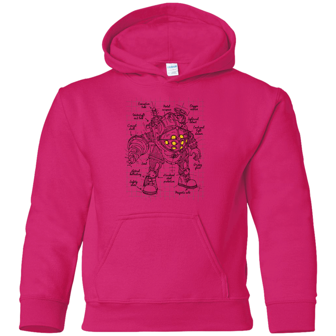Sweatshirts Heliconia / YS Big Daddy Plan Youth Hoodie