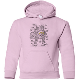 Sweatshirts Light Pink / YS Big Daddy Plan Youth Hoodie