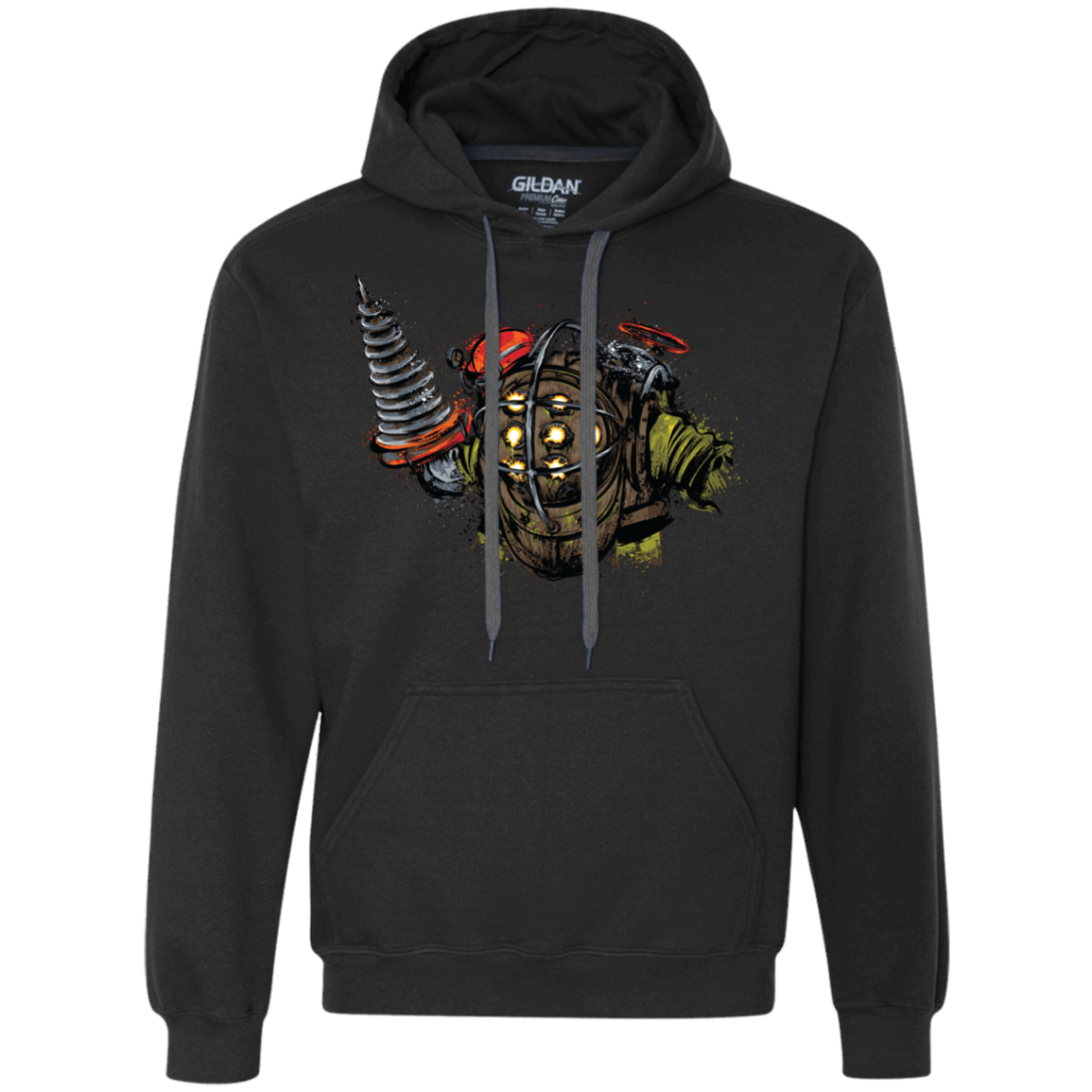 Big Daddy Premium Fleece Hoodie