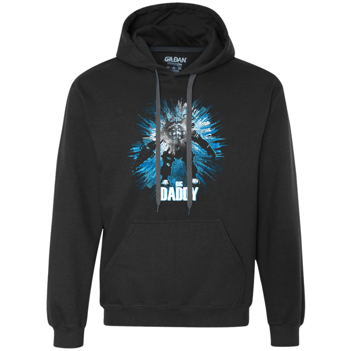Big Daddy Premium Fleece Hoodie