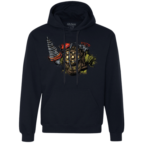 Sweatshirts Navy / S Big Daddy Premium Fleece Hoodie