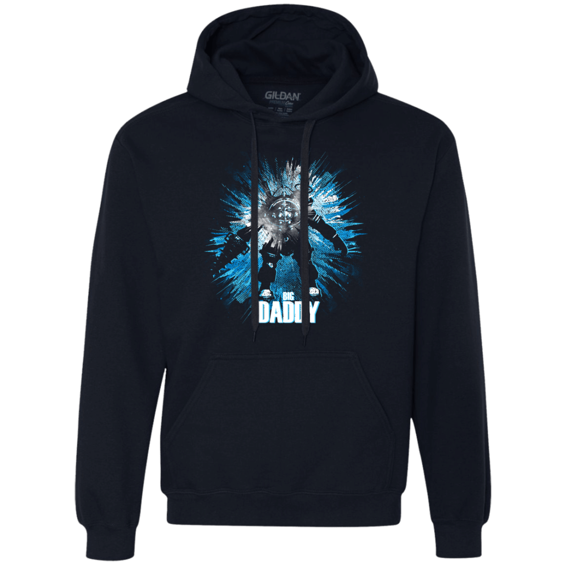 Sweatshirts Navy / S Big Daddy Premium Fleece Hoodie