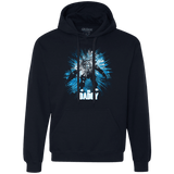 Sweatshirts Navy / S Big Daddy Premium Fleece Hoodie