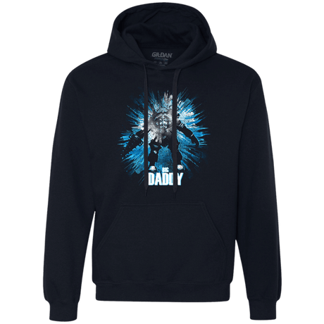 Sweatshirts Navy / S Big Daddy Premium Fleece Hoodie