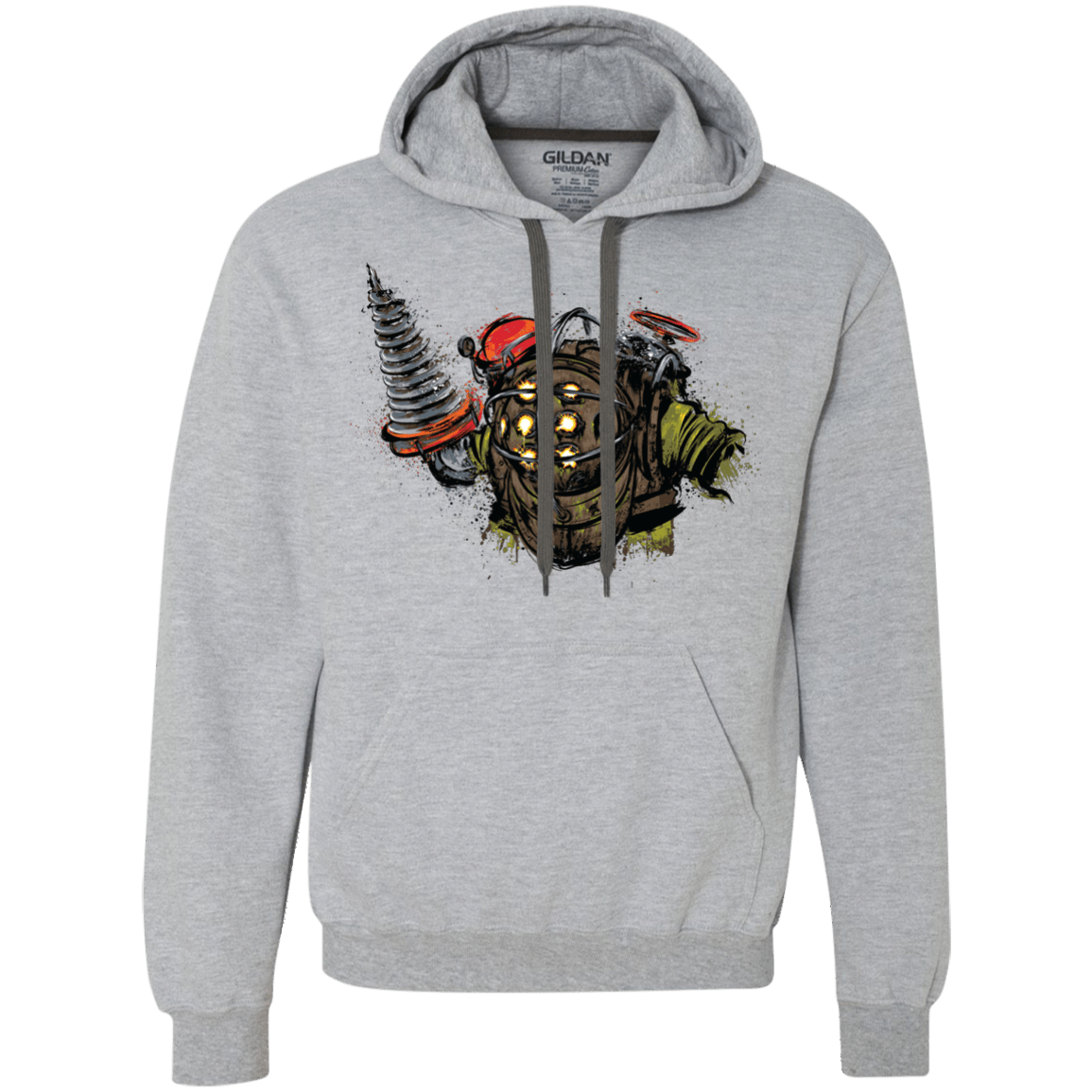 Sweatshirts Sport Grey / S Big Daddy Premium Fleece Hoodie