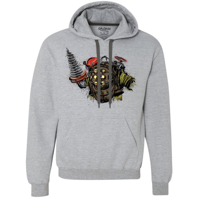 Sweatshirts Sport Grey / S Big Daddy Premium Fleece Hoodie