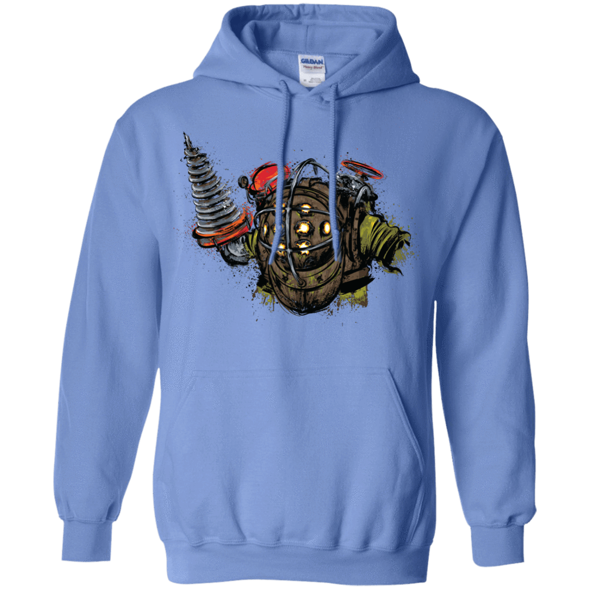 Big Daddy Pullover Hoodie