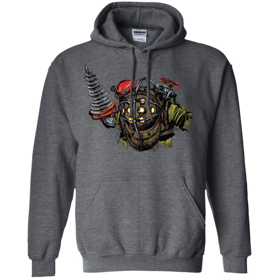 Big Daddy Pullover Hoodie