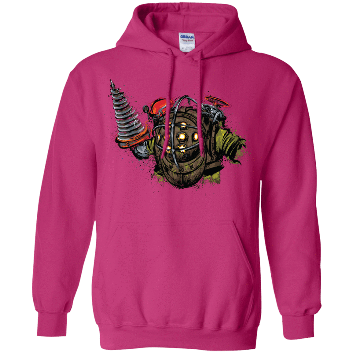 Sweatshirts Heliconia / S Big Daddy Pullover Hoodie